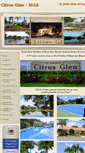 Mobile Screenshot of citrusglen.org
